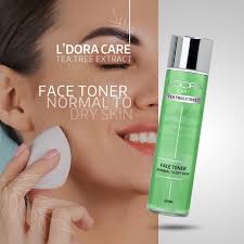 تونر پوست نرمال تا خشک لدورا کر 200 میلی لیتر