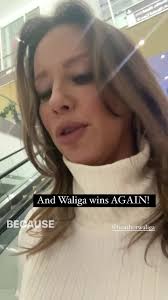 Waliga was right again. 🫣, Heather Waliga