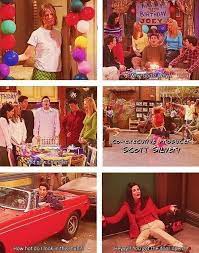 Let's celebrate this special day of your life and party like there's no tomorrow. Friends Friends Episodes Friends Show Friends Theme