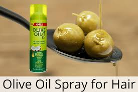 It makes sense as to why: Olive Oil Spray For Hair Get Beautifully Nourished And Conditioned Hair