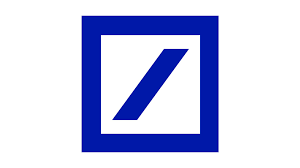 A blue square with an oblique line, the company name written in simple univers type, deutsche bank's logo is the epitome of modernist rationalism. Deutsche Bank Logo Logo Zeichen Emblem Symbol Geschichte Und Bedeutung