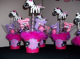 This zebra themed baby shower has the perfect amount of sparkle and glitz! Hot Pink And Zebra Baby Shower Decorations Zebra Baby Shower Theme Should Reflect In Eve Zebra Baby Shower Decorations Printed Baby Shower Zebra Baby Showers