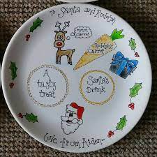 Personalised Glass Christmas Eve Plate Christmas Eve Platter Etsy Christmas Eve Plate Christmas Plates Diy Christmas Gifts