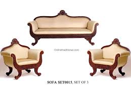With a wood loveseat, you know you're getting something unique and stylish. Antique Craved Teak Wood Sofa Set Traditional Sofa Wooden Sofa Designs Sofa Set