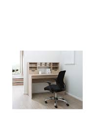 Albion Desk With Shelves And Drawers Very Co Uk Desk with shelf unit, white128x58 cm.