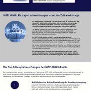 Proactively ensure compliance with the iatf 16949:2016 standard using your. Iatf 16949 Audits Die Top 5 Haupt Und Nebenabweichungen