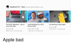 Macbook Pro Topic Recommended Videos For You D 2d D 2d 630 1210 548 The 900 Macbook Buy At S The Macbook Pro 2018 Your Own Risk Dave Lee 886k Views