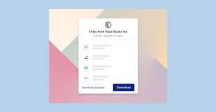 However, if you don't know what the file extension is, then that's another matter. Dropbox Transfer Now Available To All Users Dropbox Blog