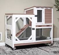 Indoor Rabbit Cage | Wayfair