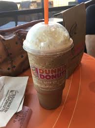 Pumpkin Frozen Dunkin Coffee At Dunkin Donuts Strawberry Drinks Dunkin Iced Coffee Dunkin