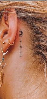 Pin By Graciela Borda On Me Myself And I Behind Ear Tattoo Tattoos I Tattoo