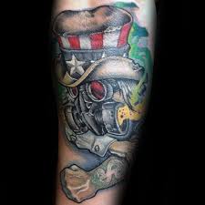 An ankle design is easy to cover, yet it is also easy to expose when you are ready to. 30 Uncle Sam Tattoo Designs Fur Manner American Ink Ideen Mann Stil Tattoo