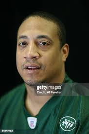 Tight End/Long Snapper James Dearth of the New York Jets poses for a...  News Photo