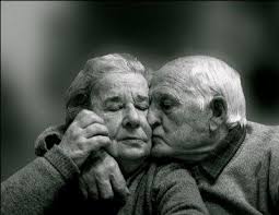 Whispering Sweet Nothings The Splendid Things In Life Old Love Growing Old Growing Old Together