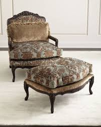 French Fauteuil Chair Furniture Old Hickory Tannery Bergere Chair
