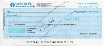 Draw two parallel lines across the cheque. Digital Help On Twitter What Is A Cancelled Cheque And How To Issue A Cancelled Cheque Https T Co Hkgqyzov4j