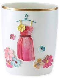 Avanti Dream Big Wastebasket Big Shower Waste Basket Dream Big