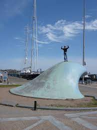 Constructed of durable heavy timber. Up On The Wave Halifax Harbour Mapio Net