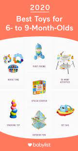 The best list of baby gift ideas for a baby under one. 10 Best Baby Toys For 6 To 9 Month Olds