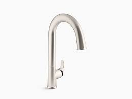 Searching for a high end touchless faucet? Sensate Touchless Pull Down Kitchen Sink Faucet K 72218 B7 Kohler Kohler