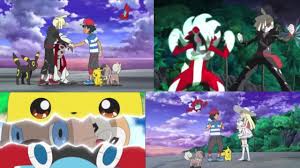 Image Result For Pokemon Sun And Moon Anime Screenshots Pokemon Sun Pokemon Anime Reviews