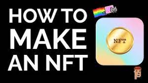 How To Make And Sell An Nft Crypto Art Tutorial Youtube