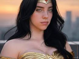 Artistas femeninas como “LA MUJER MARAVILLA” Según nuestra IA ✨🦸🏾‍♀️