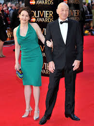 Yes Married Sir Patrick Stewart Tweets Comical Photo Of Him And His New Wife Sunny Celebrity News Showbiz Tv Express Co Uk Haz tu selección entre imágenes premium sobre sophie alexandra stewart de la más alta calidad.