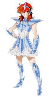 Saint Seiya Saintia Sho Render By Huramechi On Deviantart Saint Seiya Anime Cosplay Anime