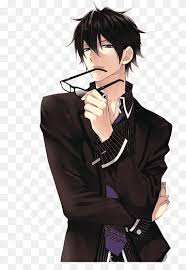 Anime boys with black hair: Psychic Detective Yakumo Manga Anime Anime Boy Black Hair Necktie Fictional Character Png Pngwing