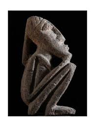 Statuette Anthropomorphe En Pierre Dogon Lobi Mali Objet N 3206 Galerie Bruno Mignot Afrique Afrique De L Ouest Livre D Art
