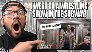 I Got to Watch a Subway Mania Wrestling Show in NYC!