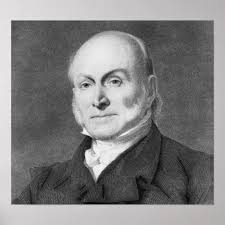 John Quincy Adams Poster