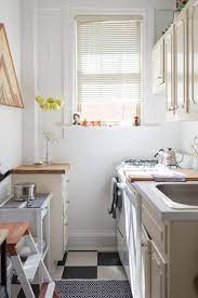 An Artist S 600 Square Foot D C Home Is Full Of Minimal Art And Enviable Organizing Ideas In 2020 Galley Kitchen Galley Kitchen Design Galley Kitchens