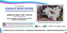 Miami MoCAAD's to Present New Virtual Reality Art Exhibition and ...