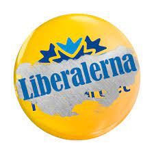 De allra första liberalerna kallade sig för progressiva. Logo Liberalerna Liberalerna