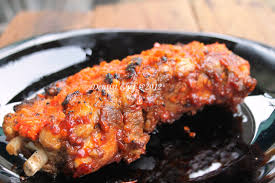 Resep Iga Sapi Bakar Bumbu Rica Rica Grilled Beef Ribs With Indonesian Spicy Rica Rica Sauce Spicy Recipes Beef Ribs Grilled Beef Ribs
