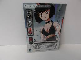 Yura, of the demon hair- 2005 Inuyasha card NM Promo Version #187 | eBay