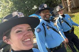 In keeping with the school theme from yesterday's post, we want to  introduce you to Officer Heather Dekle. If you have a child at Pensacola  High School, she is one of the
