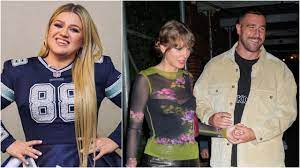 Kelly Clarkson Swears She Did Not 'Bash' Taylor Swift and Travis Kelce |  Glamour