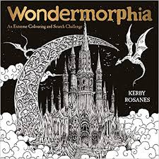 In 2019, kerby came out with two new books for you to lose yourself in. Wondermorphia An Extreme Colouring And Search Challenge Coloring Book Review Coloring Queen