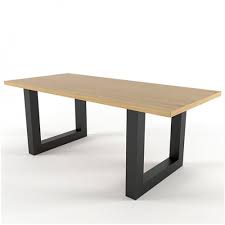 Wooden dining table with metal legs ukrainian. Cube 2400 Dining Table Buy In Kyiv And Ukraine At The Best Price Concepto Online Store