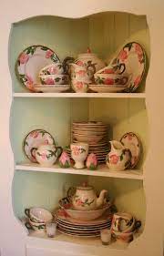Kitchen Tour Lisa S Homage To Her Mom S Kitchen Desert Rose Dishes Franciscan Desert Rose Rose Dishes