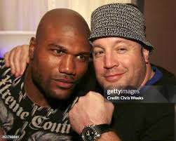 Quentin Jackson and Kevin James during PURE Nightclub Hosts Hostel:... News  Photo