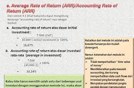 Maybe you would like to learn more about one of these? Contoh Soal Average Rate Of Return Arr Contoh Soal Terbaru