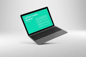 Download 40 Laptop Mockup Templates Psd Png Design Shack