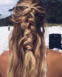 Keep Your Braid In Place With Yarok Feed Your Hold Hairspray Sustain Your Style Without Weighing Down Your Hair With T Hair Styles Long Hair Styles Hairstyle