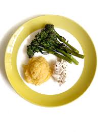 Haddock fillets are stuffed with a crab and cheese stuffing then baked. Crispy Thyme Haddock And Broccolini Aip Gaps Gluten Free Dairy Free Paleo Keto The Realistic Holistic