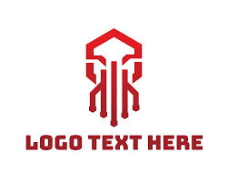 Hexagon Squid Gaming Logo Computer Logo Logos Flat Logo Design