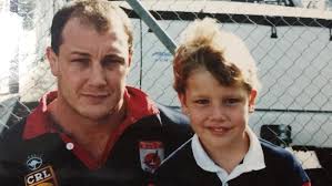 Like father, like son: an Origin tale